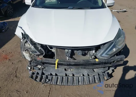 2016 Nissan Sentra Sv from USA, damaged, VIN 3N1AB7APXGY233499